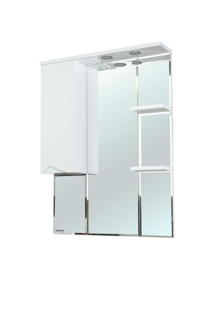 Зеркало-шкаф (75х100) Bellezza Эйфория 4619113002014